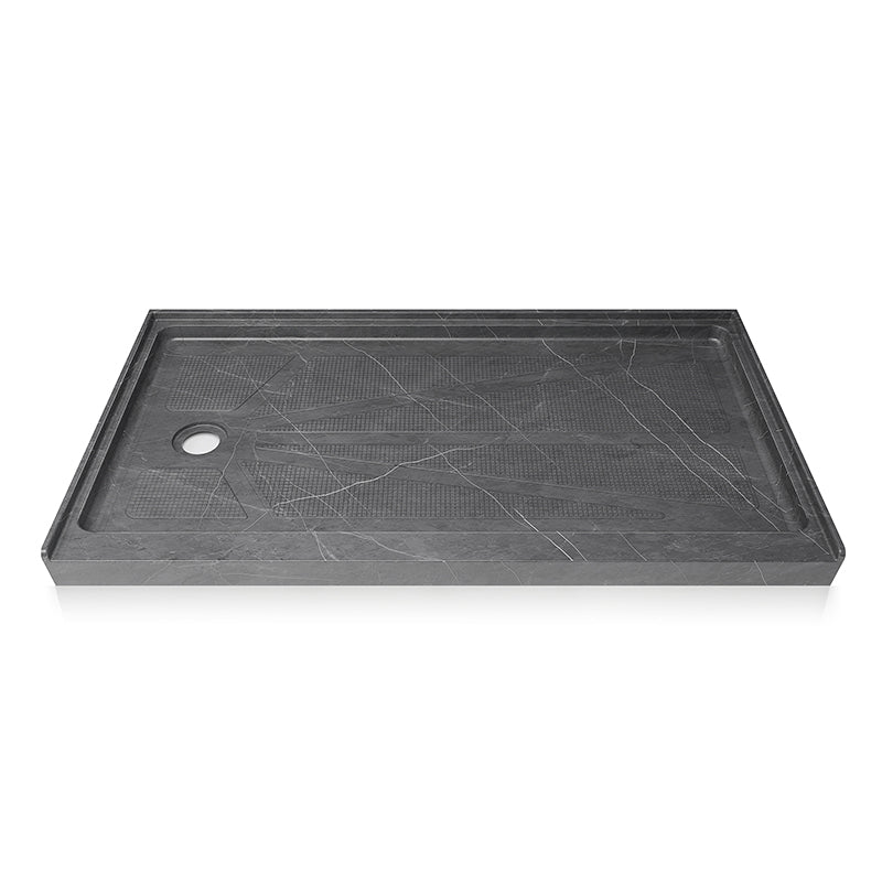 6034-Gray Marble Look