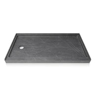 6034-Gray Marble Look