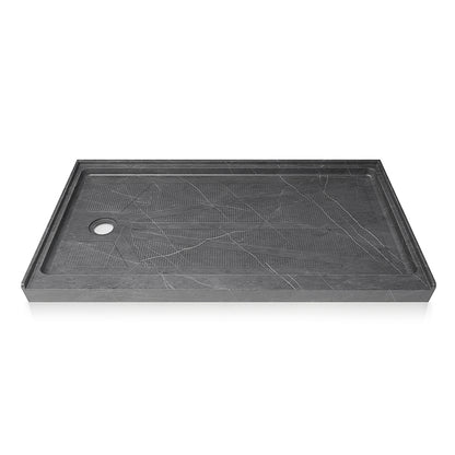60 x 34 Left Drain Shower Base