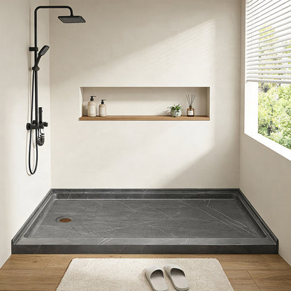 60 x 34 Left Drain Shower Base