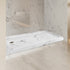 60 x 34 Left Drain Shower Base