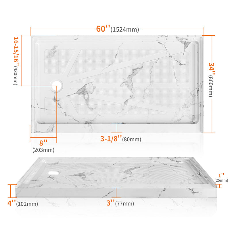 6034-Carrara White