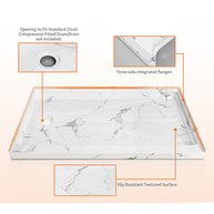 6034-Carrara White