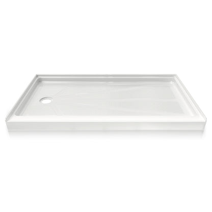60 x 34 Left Drain Shower Base