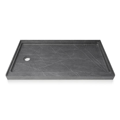 60 x 36 Left Drain Shower Base