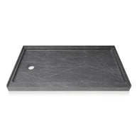 6036-Gray Marble Look