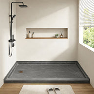 6036-Gray Marble Look