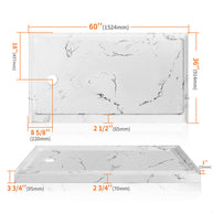 6036-Carrara White