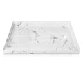 60" x 34" Single Threshold Acrylic Shower Base, Slip-Resistant Textured Shower Pan